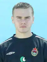 Вратарь Игорь Акинфеев