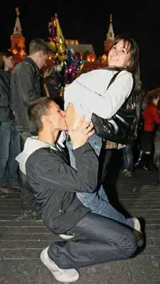 Москва без поцелуев