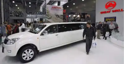 Московское автошоу-2007