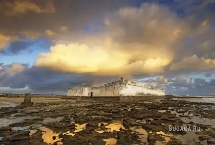 В Бразилии всегда тепло и красиво...