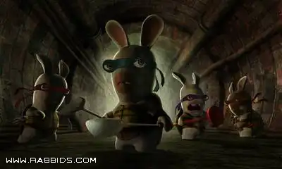 Rayman Raving Rabbids2 Japan.