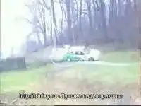 Авария на рали