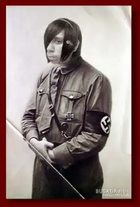 Фотожаба на эмо-боя ...