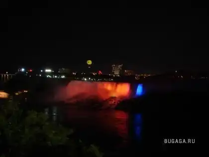 Niagara Falls или незабываемое зрелище