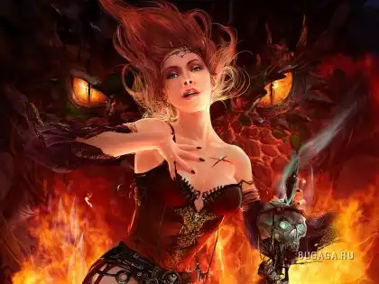 Фэнтэзи девушки 2