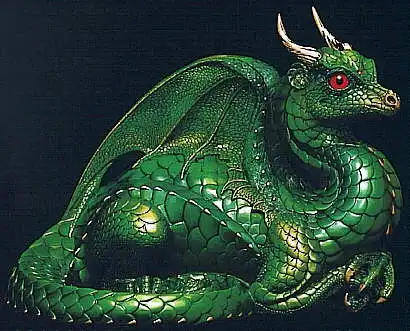 О бедном драконе замолвите слово...