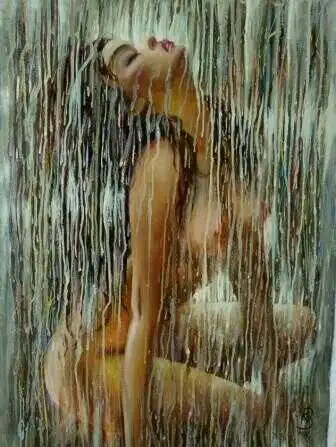 а по темным улицам гуляет дождь