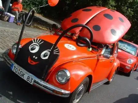 Тюнинг Volkswagen Beetle