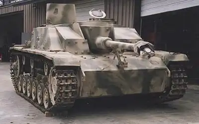 Штурмовое орудие STURMGESCHUTZ III