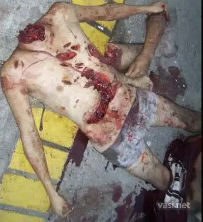 Жесть!!! Очередные бандитские разборки