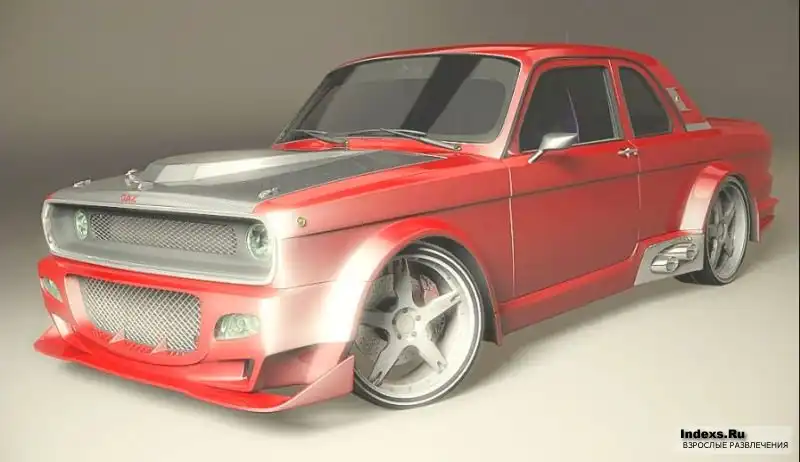 Виртуальный тюнинг ГАЗ 24