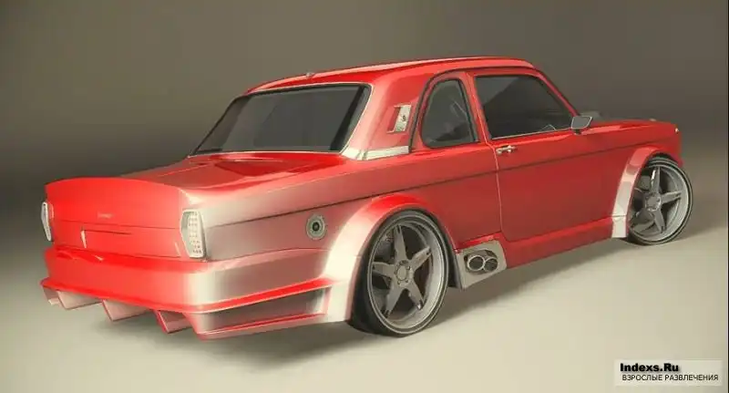 Виртуальный тюнинг ГАЗ 24