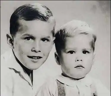 Детство Буша