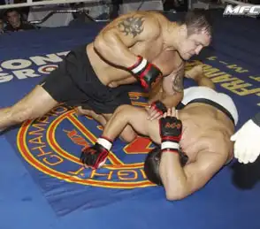 "Художник боя" Роман Зенцов