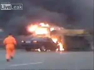 Страшная авария