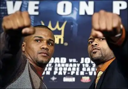 Рой Джонс и Феликс Тринидад