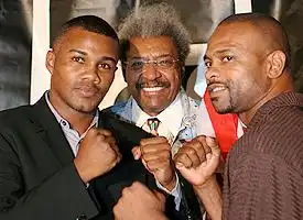 Рой Джонс и Феликс Тринидад