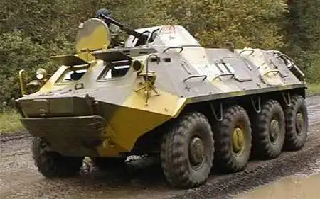 Бронетранспортер БТР-60П