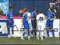 Драка футболистов