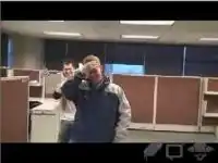 Пранк. Челу оборудовали кабинет