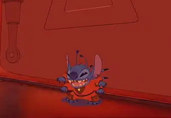 Стич и Лило =)