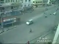 В Индии ПДД отсутствуют