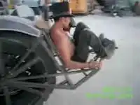 Необычное транспортное средство