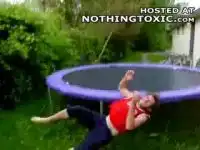 Падение с батута