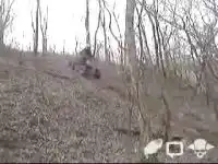 Чел проехал лицом по земле