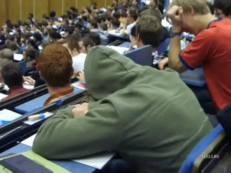 Про студентов...