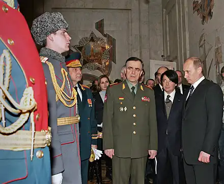 Новая форма Российской армии от Юдашкина