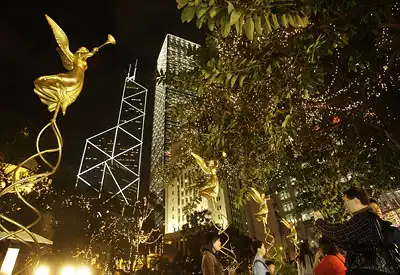 Новогодний Гонконг