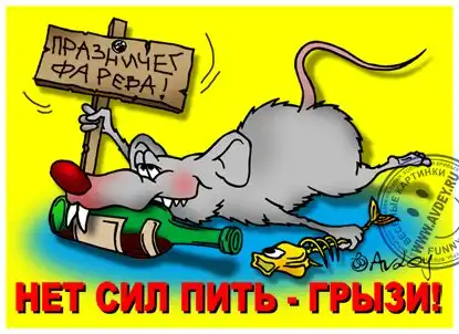 Год крысы! Картинки в тему ))