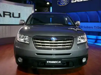 Свежая Субару Трибека