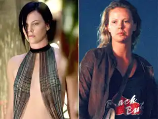 Шарлиз Терон в фильме "Монстр"