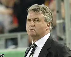 Интервью Гуса Хиддинка, после матча Германия - Россия