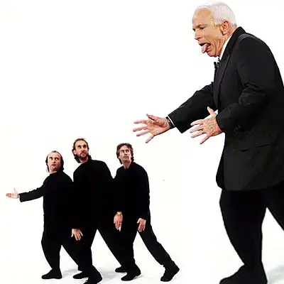 Фотожаба. Маккейн