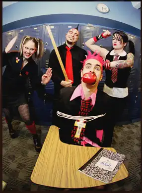 Биография Mindless Self Indulgence