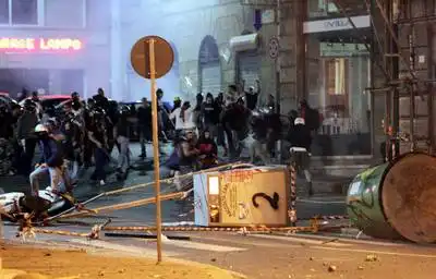 футбольные хулиганы