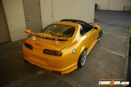Тюнинг Toyota Supra 1998 года от Do-Luck