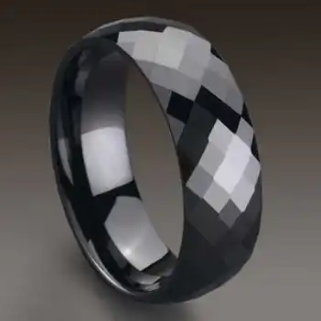 Кольца из вольфрама