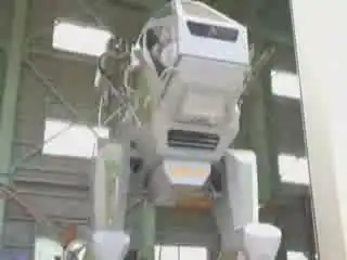 Японский боевой Mech