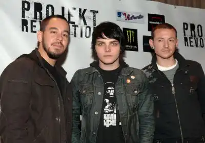 My Chemical Romance с другими людьми