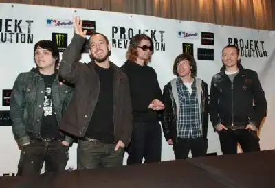 My Chemical Romance с другими людьми