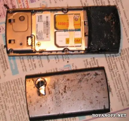 Samsung против кипящей смолы.