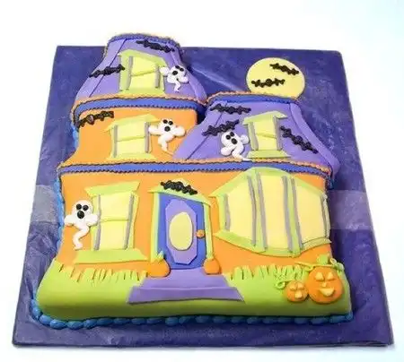 Креативные торты на Halloween