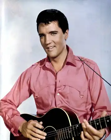 Реставрация: Elvis Presley.