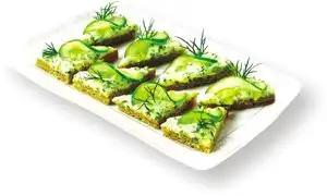 Хлеб,огурец и многое другое..