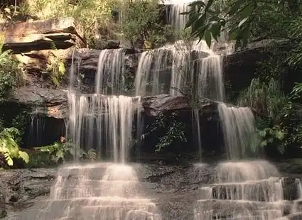 Красивые водопады