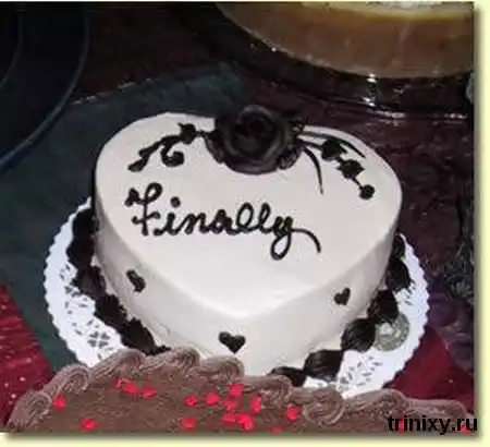 Торты к разводу